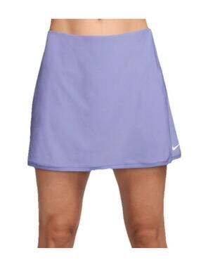 $60 Nike Victory Women's Dri-FIT Straight Tennis Skirt Lilac Ice/White S FD5574